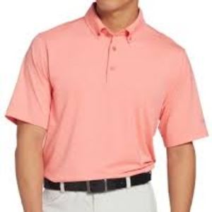 Walter Hagen Men's 11 Majors Golf Polo